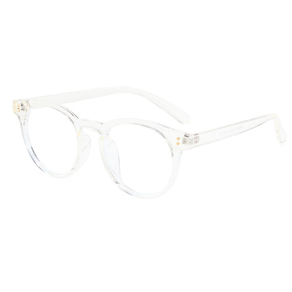Riley Round Frame Blue Light Blocking Glasses